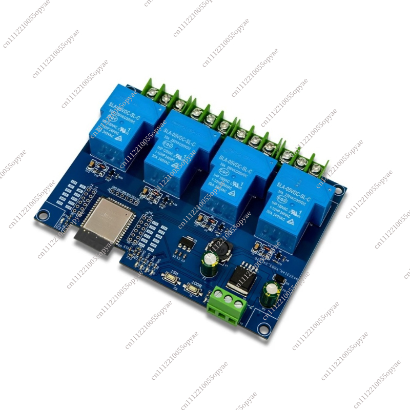 Smart Home Automation Kit - Carte de développement ESP32E, module relais