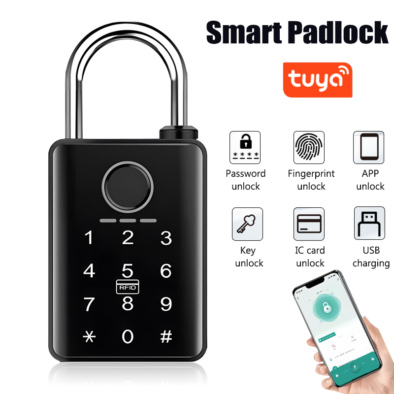 Smart Door Lock Wifi - Tuya – serrure de porte intelligente,