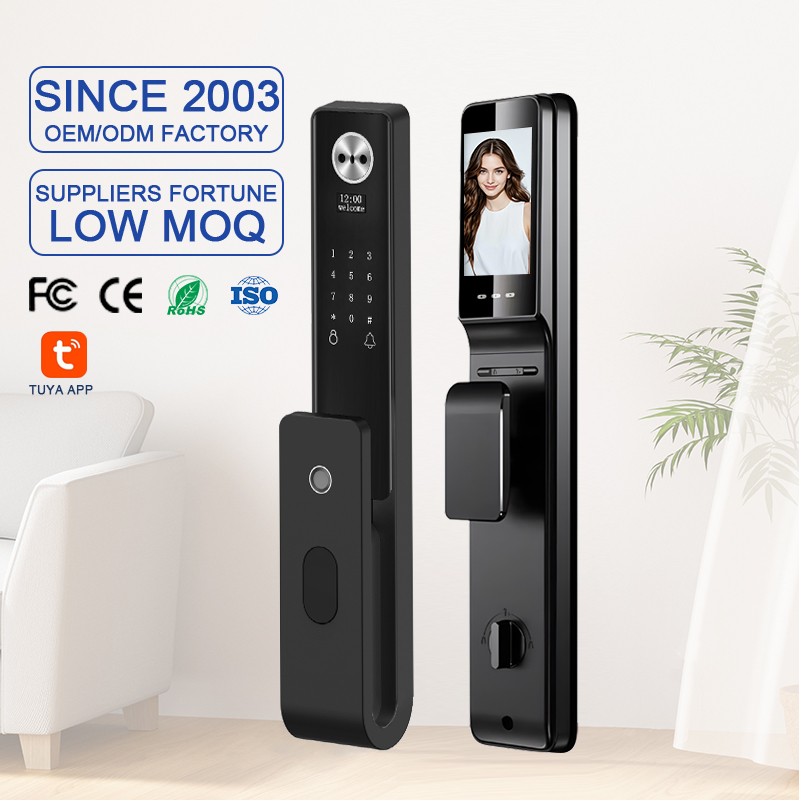 Smart Door Lock Wifi - Cerradura Inteligente Tuya Wifi serrure numérique