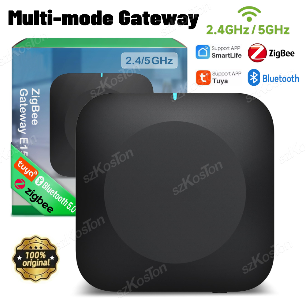 Smart Home Automation Kit - Passerelle intelligente Tuya multi-mode 2,4 GHz