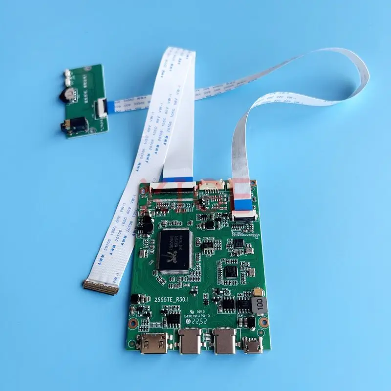 Microcontroller Kit - Carte pilote de contrôleur pour LP156WF6