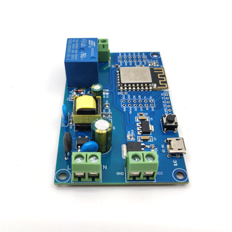 Esp8266 Relay Module - Module de relais unique WIFI ESP8266