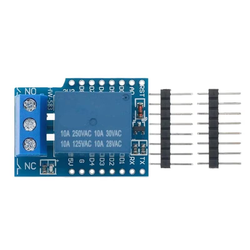 Esp8266 Relay Module - Module de relais Wemos D1 Mini