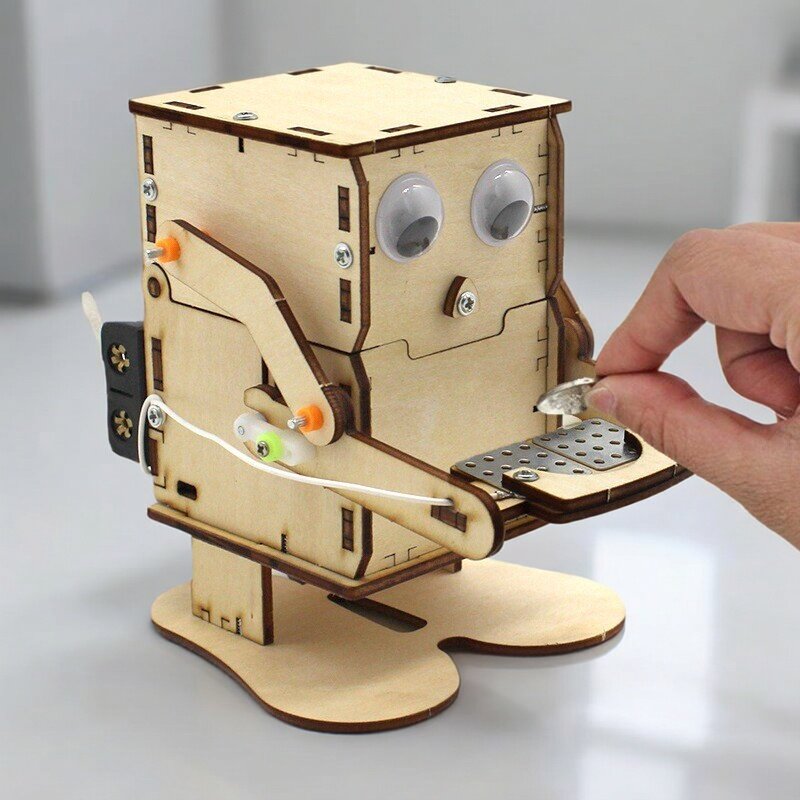 Stem Robotics Kit - Kit d'apprentissage et d'expérimentation scientifique STEM