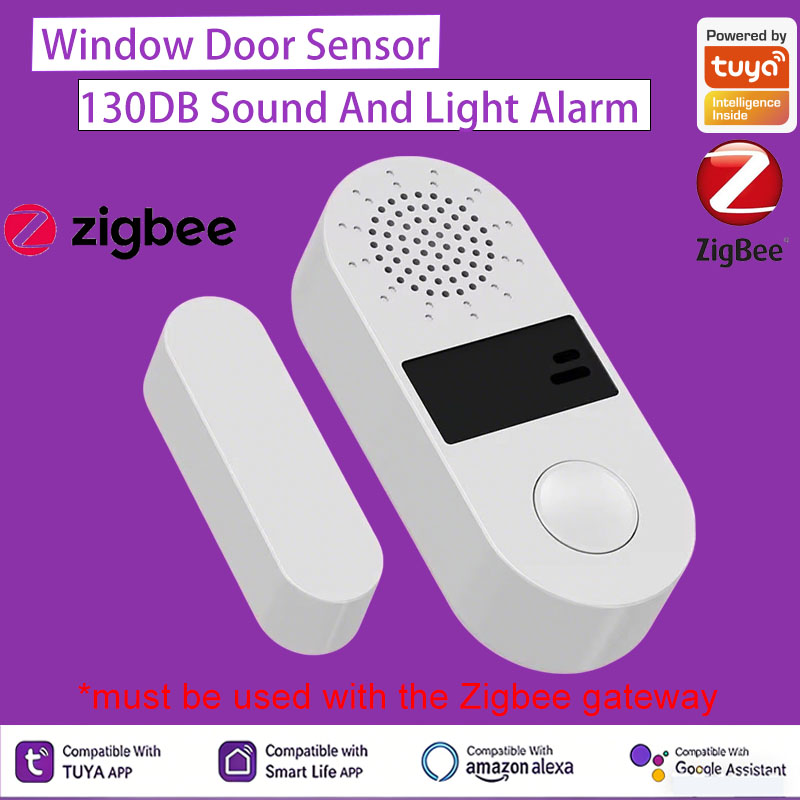 Smart Home Automation Kit - Capteur de contact sans fil Tuya