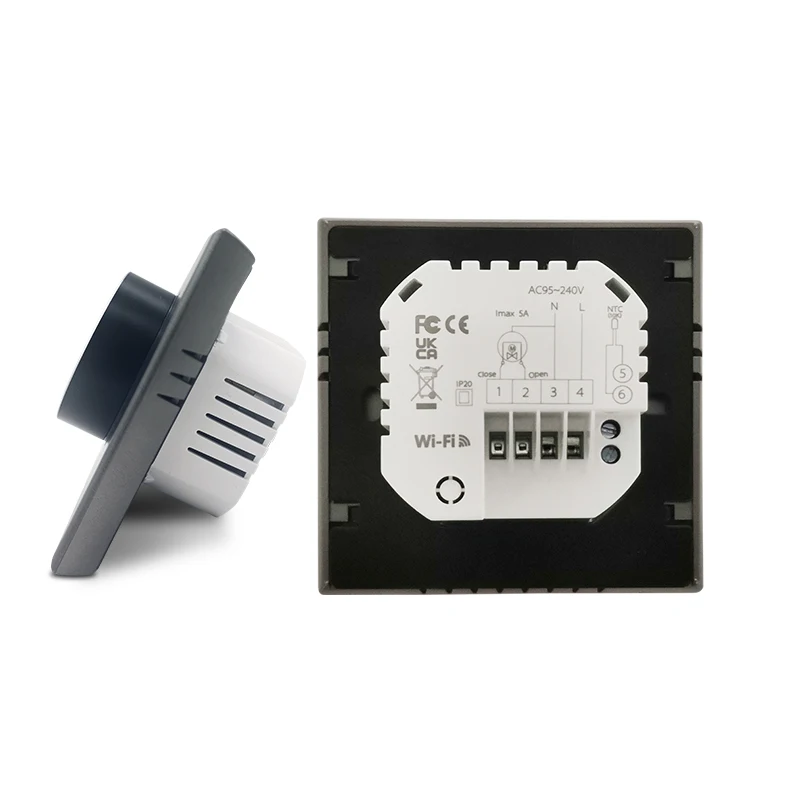 Wifi Thermostat - En stock : Thermostat intelligent Tuya