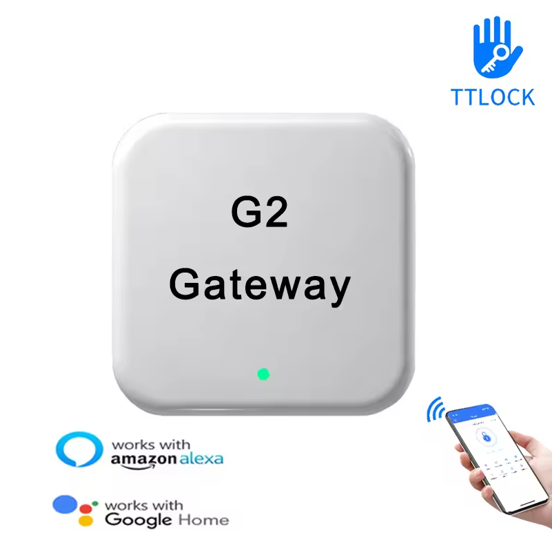 Smart Door Lock Wifi - Passerelle intelligente TTLock G2 WiFi BLE