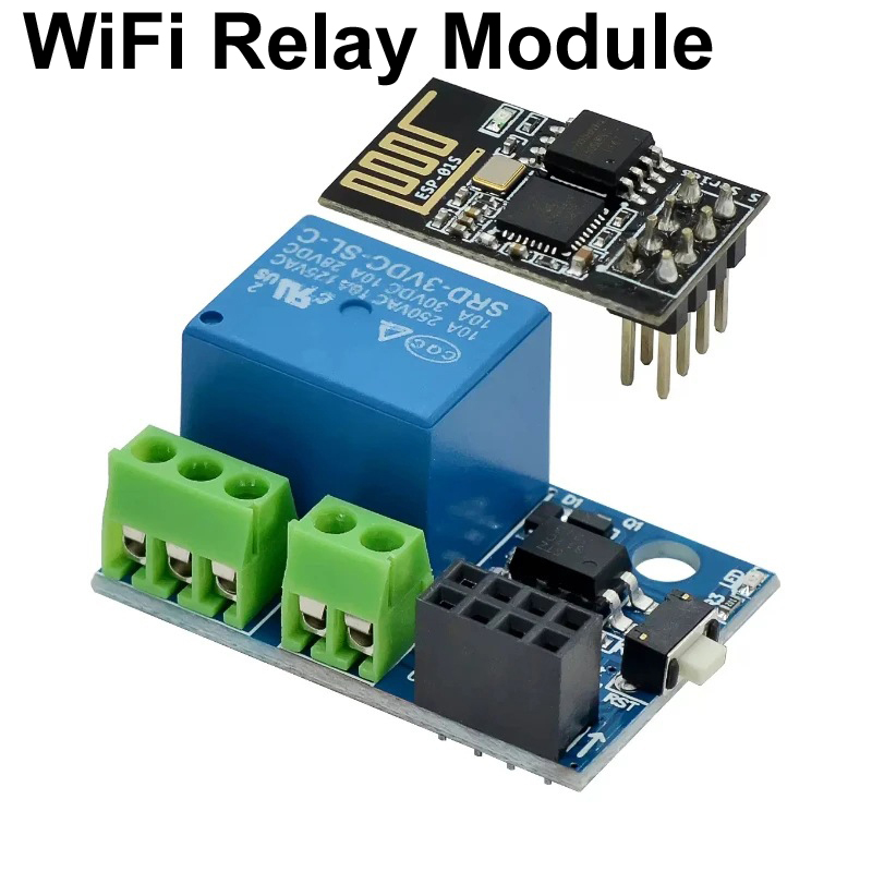 Esp8266 Relay Module - Nouveau module WiFi ESP8266 ESP-01 ESP-01S