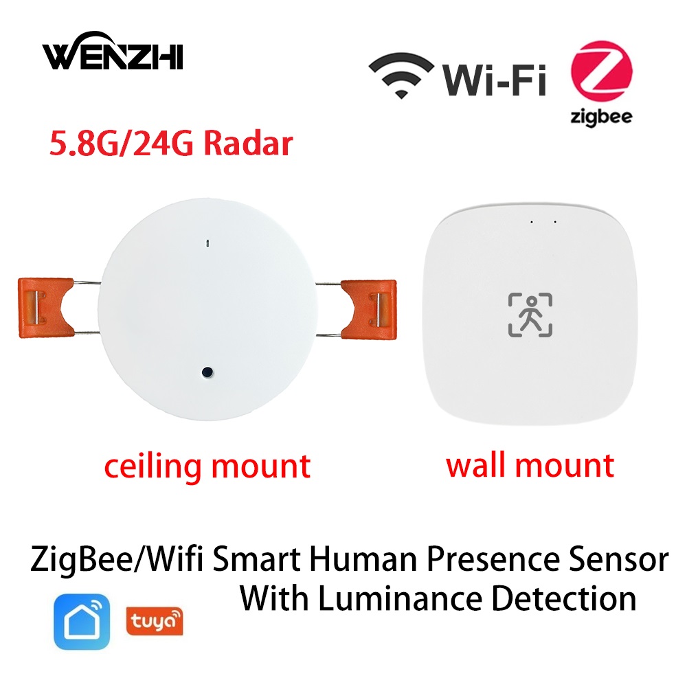 Smart Home Automation Kit - Zigequation-Capteur de mouvement de présence humaine,