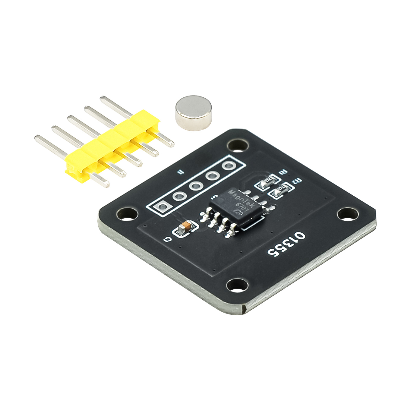 Sensor Kit Arduino - Module d'encodeur magnétique MT6701, capteur de