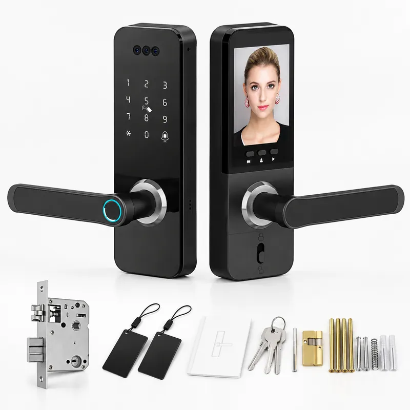 Smart Door Lock Wifi - Serrure de porte à reconnaissance faciale
