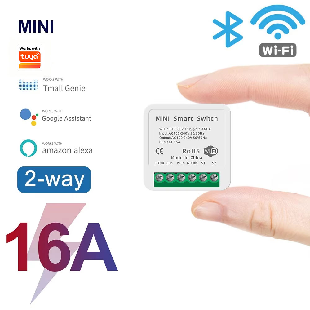 Smart Home Automation Kit - Fonctionne avec l'application Tuya Smart Life,