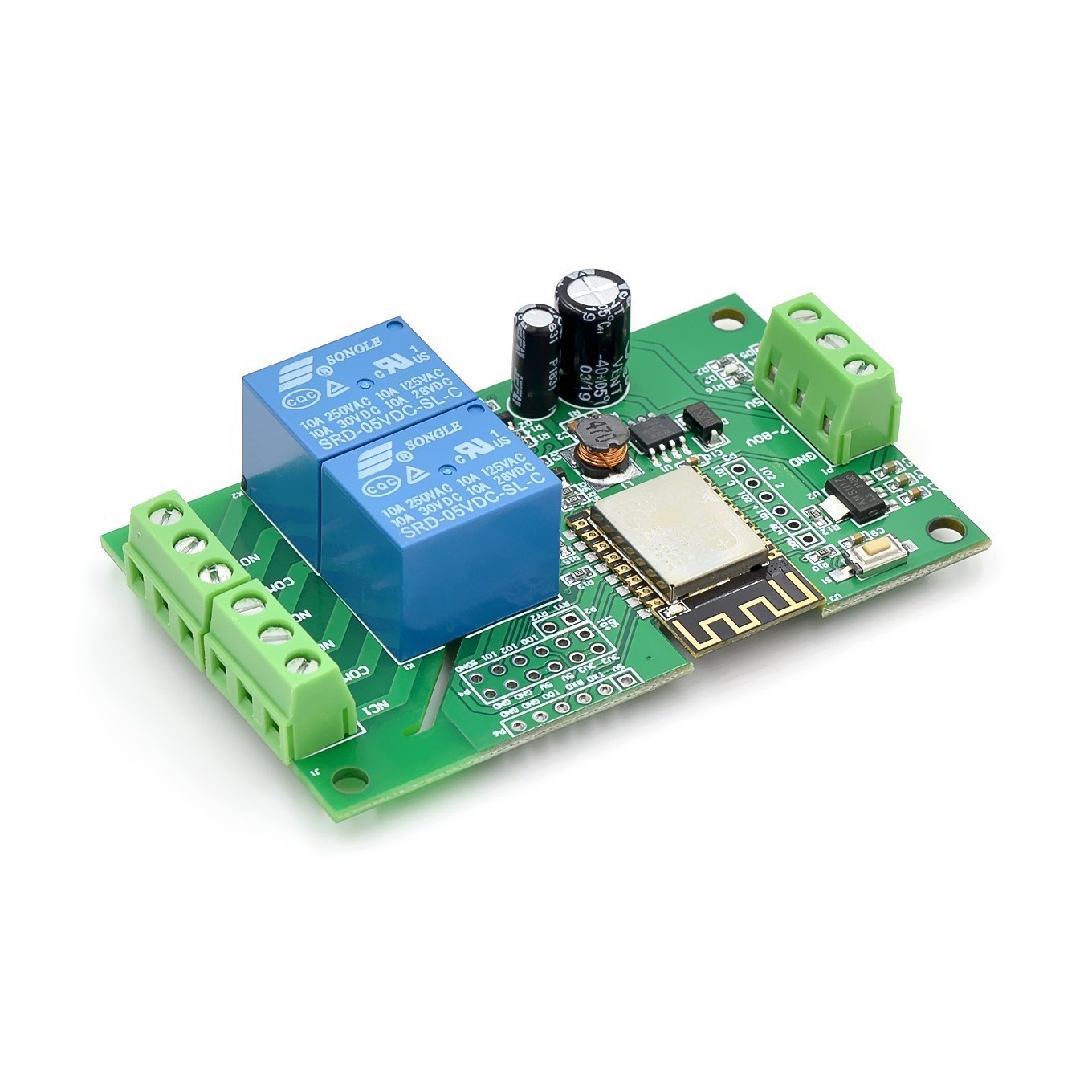 Esp8266 Relay Module - ESP8266 WIFI Sans Fil cite Contrôleur