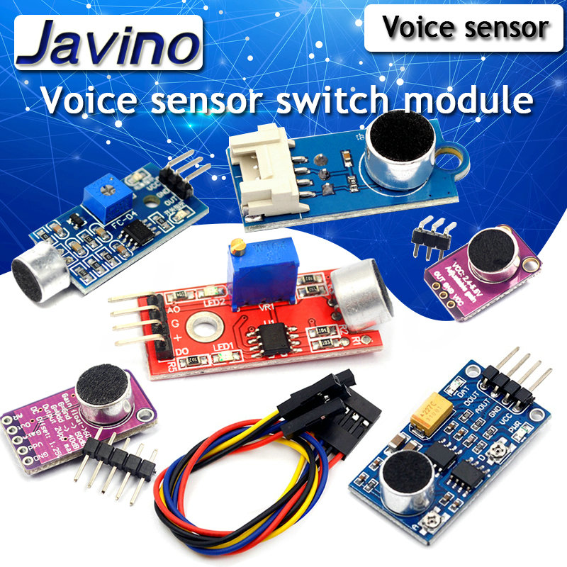 Sensor Kit Arduino - Module de capteur de son vocal