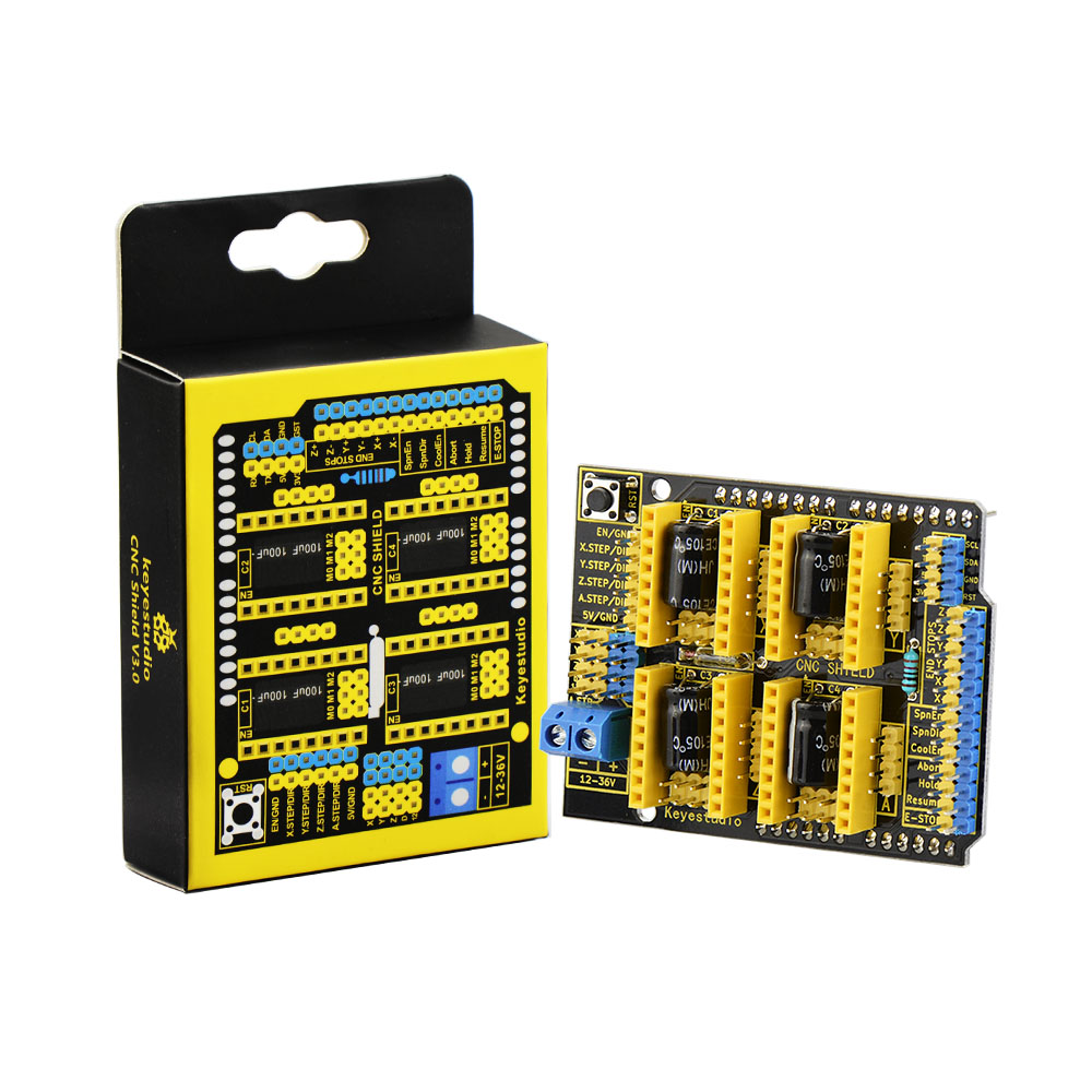 Esp32 Smart Home Kit - Keyestudio-Carte de protection CNC V3 /V4,