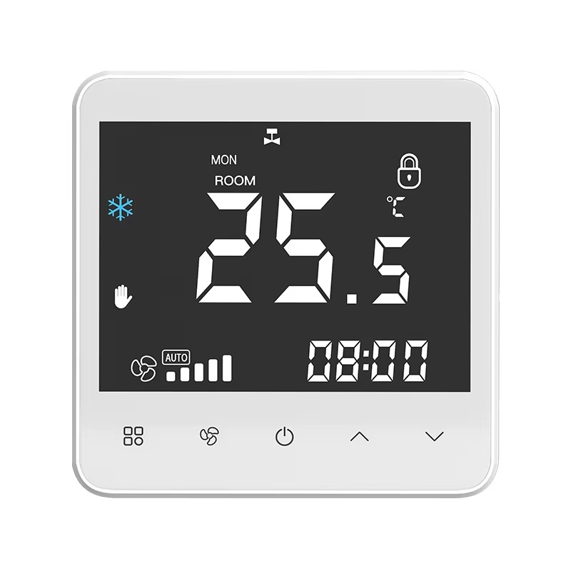 Wifi Thermostat - Thermostat intelligent FCU Wifi RS485 Modbus