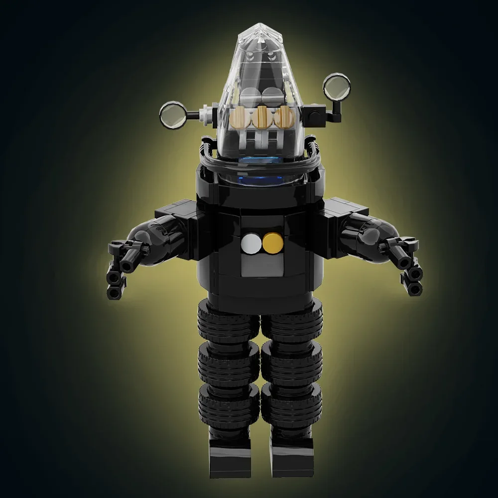 MOC mystère planète Robot 187  - Stem Robotics Kit avis et prix