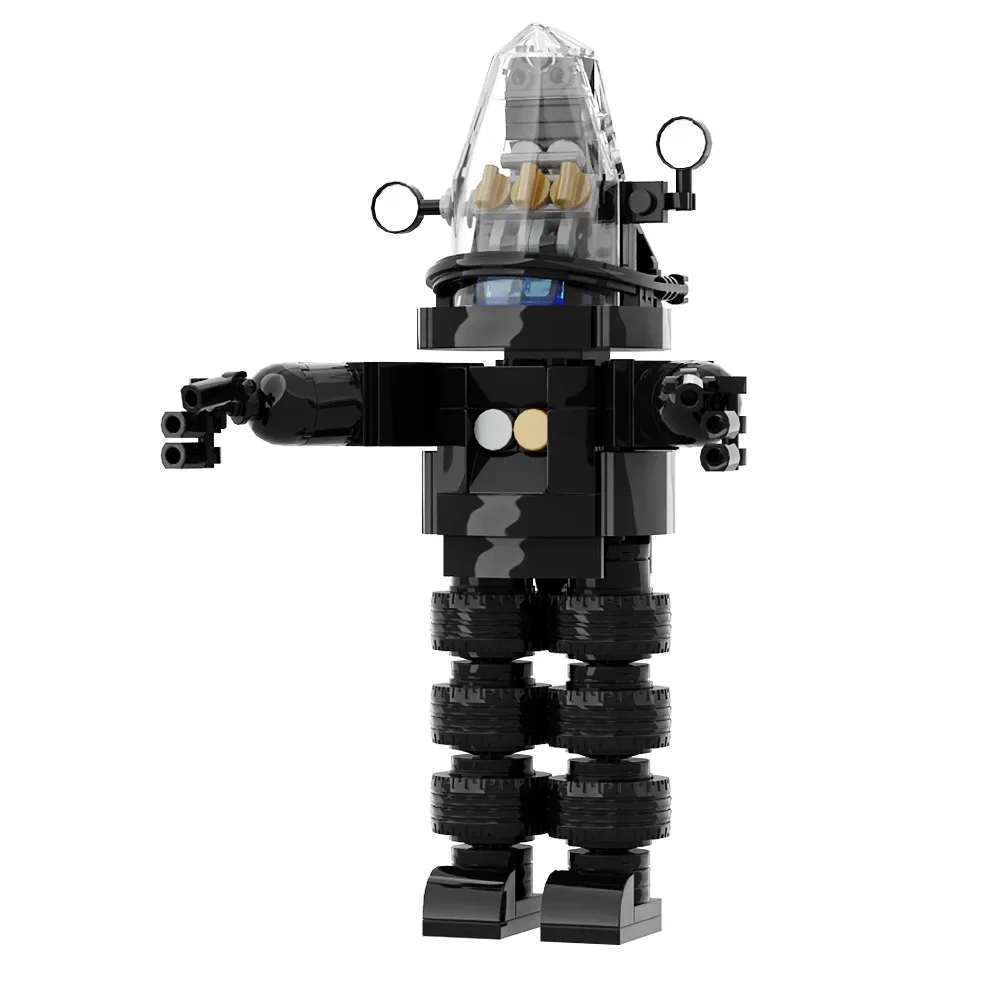 MOC mystère planète Robot 187  - Stem Robotics Kit avis et prix
