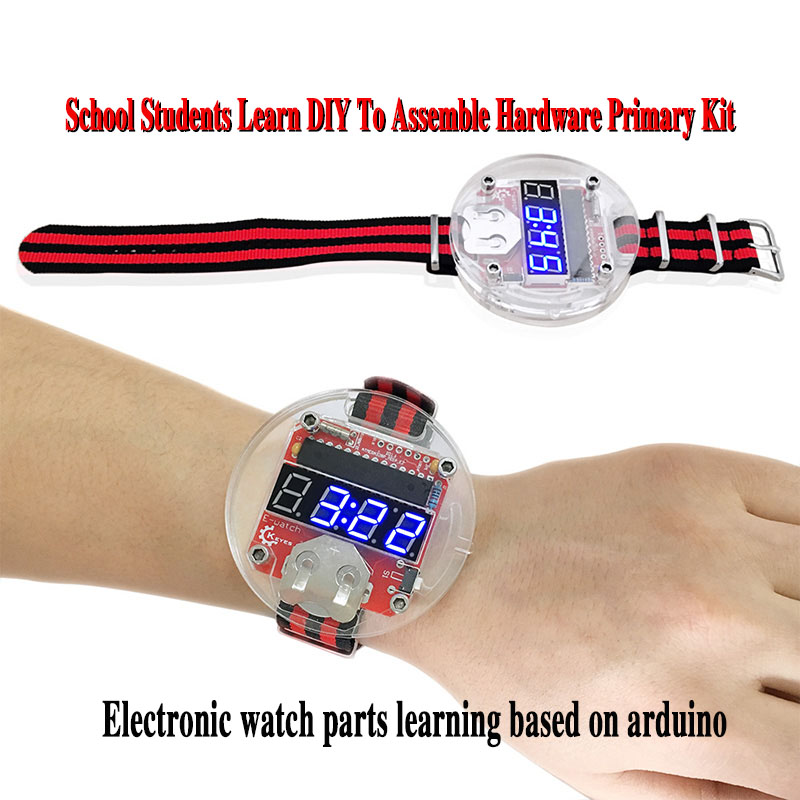 Kit d'horloge LED à puce uniqu - Microcontroller Kit avis et prix