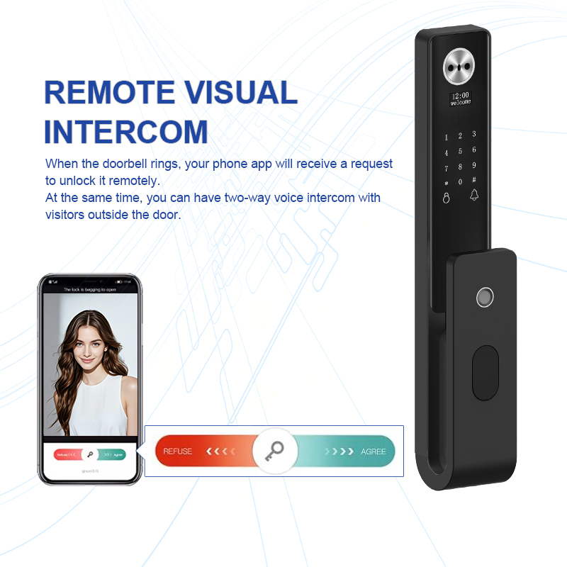 Cerradura Inteligente Tuya Wif - Smart Door Lock Wifi avis et prix