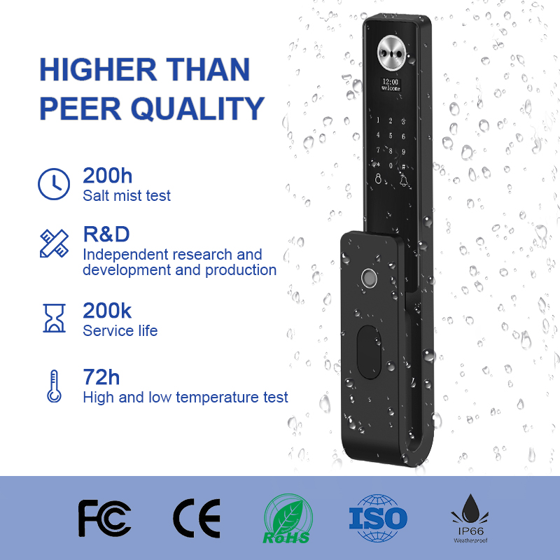 Cerradura Inteligente Tuya Wif - Smart Door Lock Wifi avis et prix