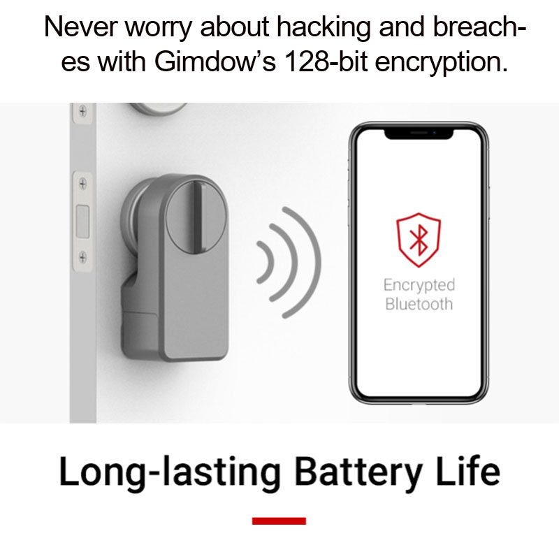 GIMDOW – passerelle connectée  - Smart Door Lock Wifi avis et prix