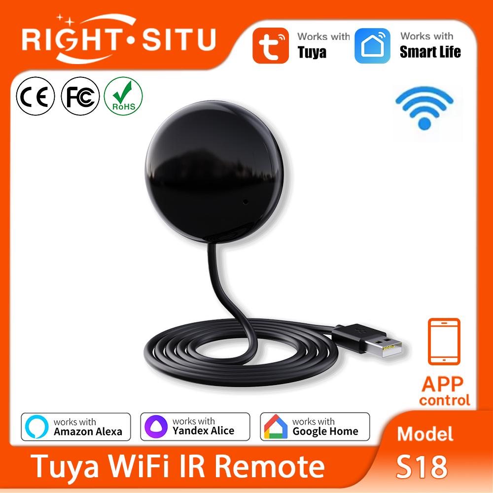 Tuya – télécommande WiFi IR po - Smart Home Automation Kit avis et prix