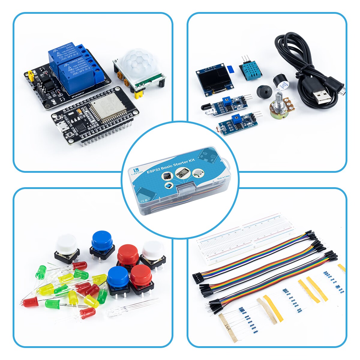 Kit de démarrage de base pour  - Esp32 Smart Home Kit avis et prix