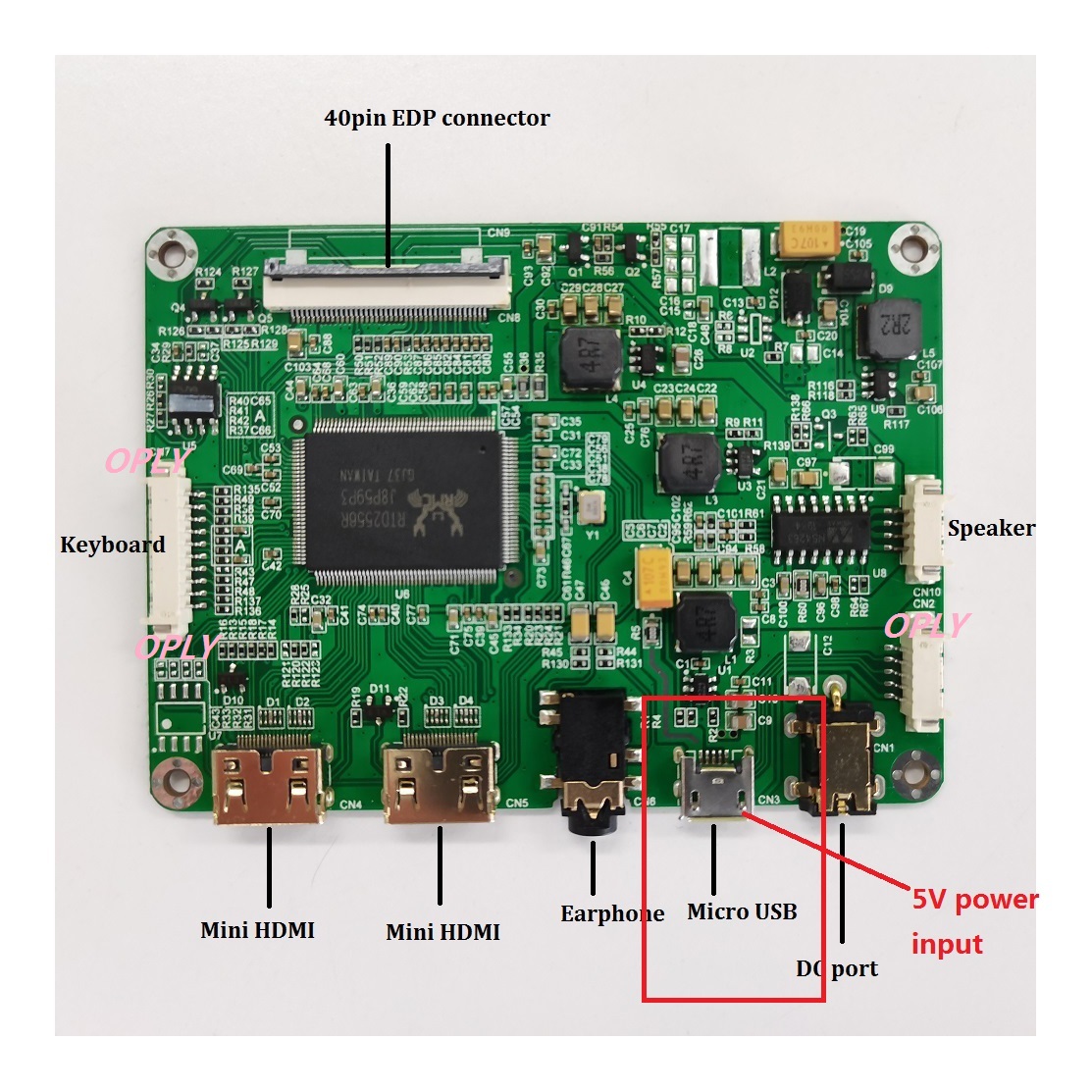 Kit de carte contrôleur EDP po - Microcontroller Kit avis et prix