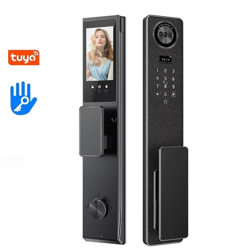 Serrure de porte intelligente  - Smart Door Lock Wifi avis et prix
