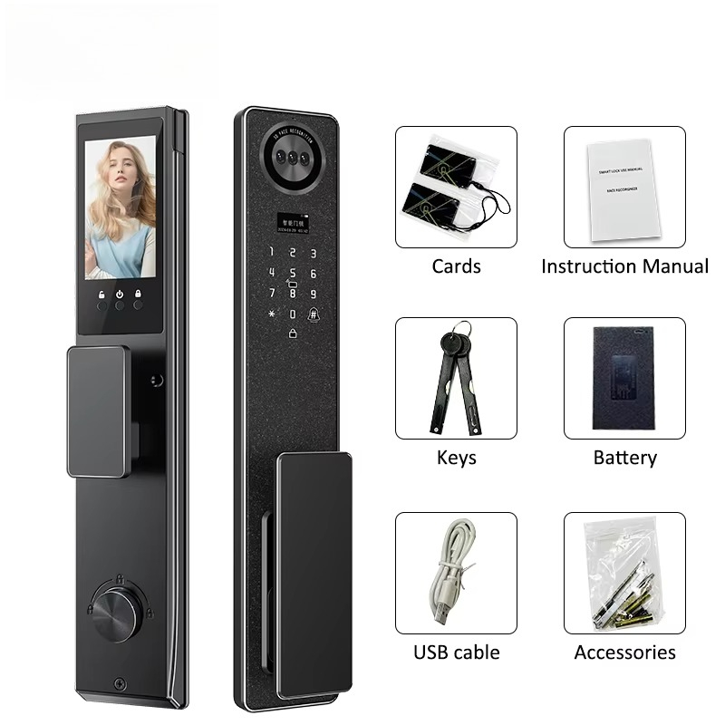 Serrure de porte intelligente  - Smart Door Lock Wifi avis et prix