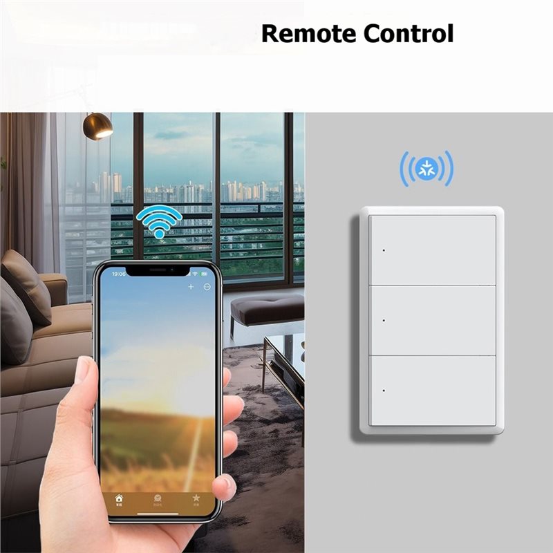 IALJ-Interrupteur intelligent  - Smart Light Switch Wifi avis et prix