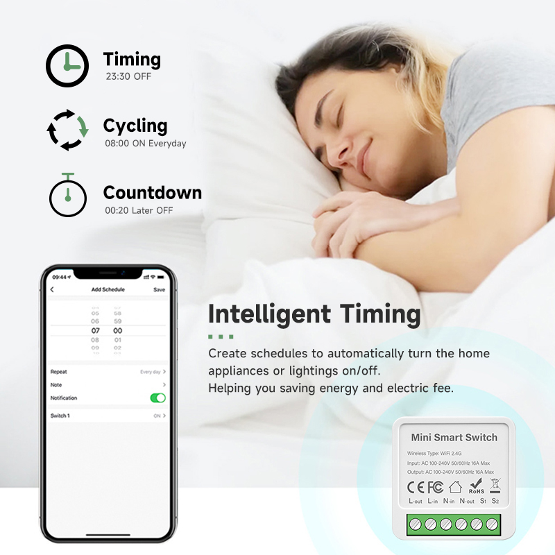 Module d'interrupteur intellig - Smart Light Switch Wifi avis et prix