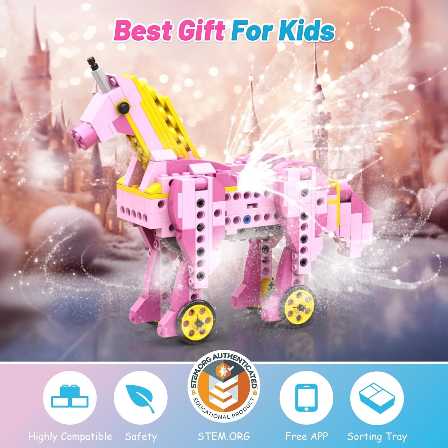 Kits STEM Robot G para meninas - Stem Robotics Kit avis et prix