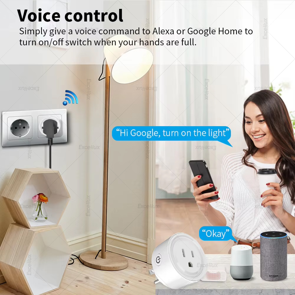 Prise intelligente Tuya 16A Zi - Wifi Smart Plug avis et prix