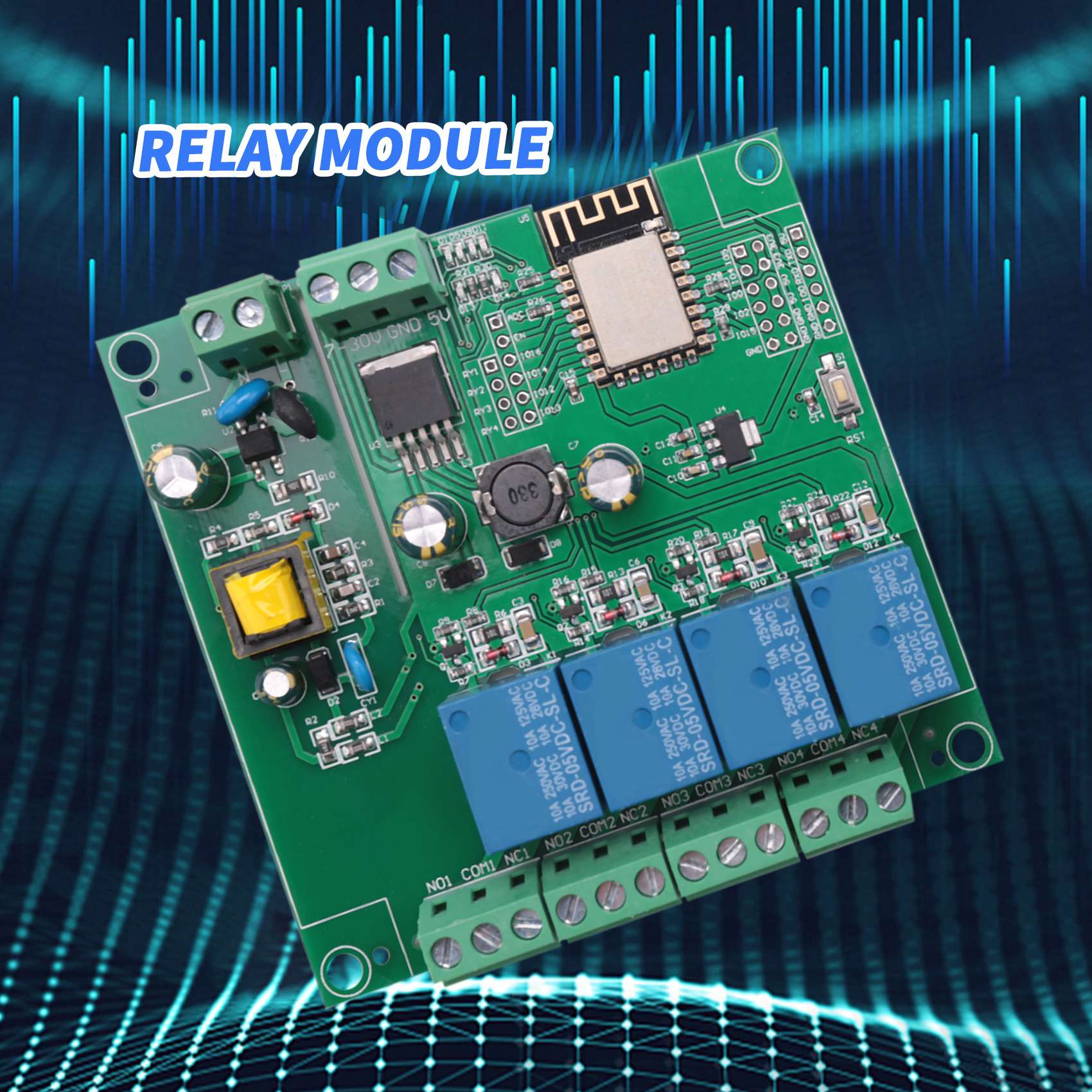 SCLS ESP8266 Module de relais  - Esp8266 Relay Module avis et prix