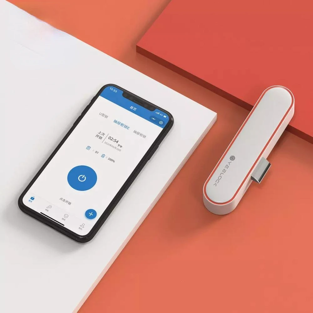 YEELOCK serrure d'armoire à ti - Smart Door Lock Wifi avis et prix
