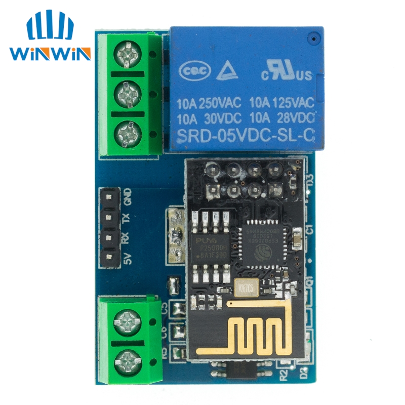 Module de relais WiFi ESP8266  - Esp8266 Relay Module avis et prix