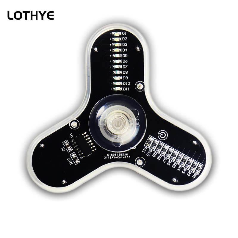 LED Fidget Spinner fabrication - Electronics Project Kit avis et prix