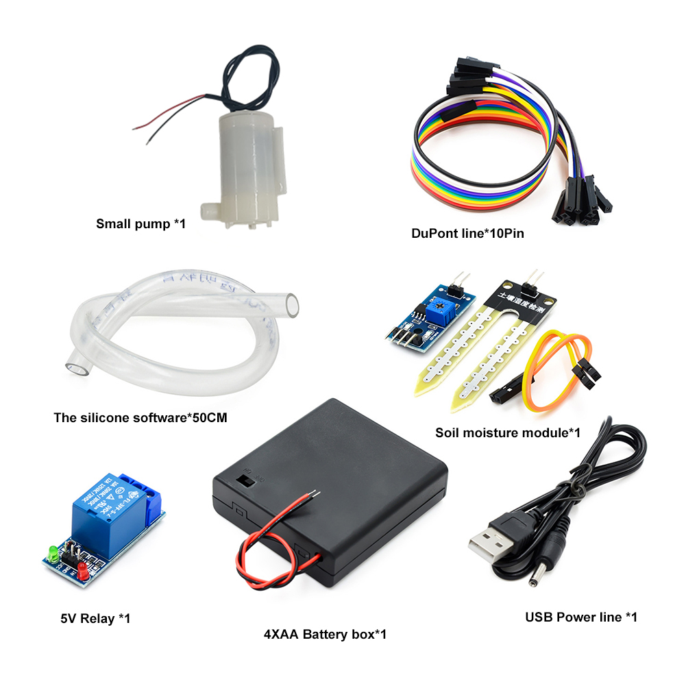 Kit DIY de module d'irrigation - Sensor Kit Arduino avis et prix
