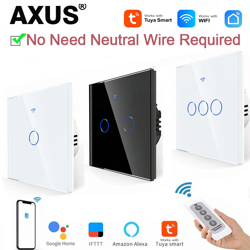 AXUS EU – interrupteurs d'écla - Smart Light Switch Wifi avis et prix