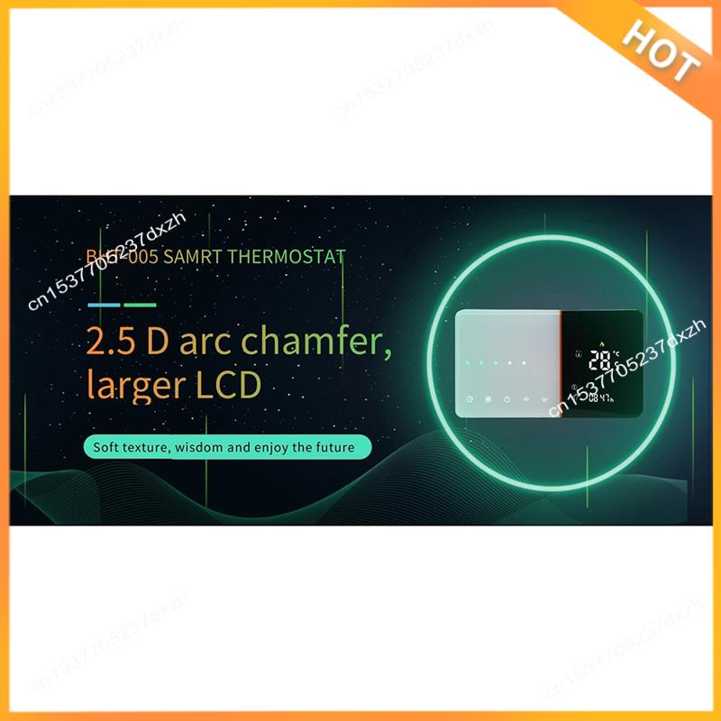 Thermostat Wifi intelligent A4 - Wifi Thermostat avis et prix