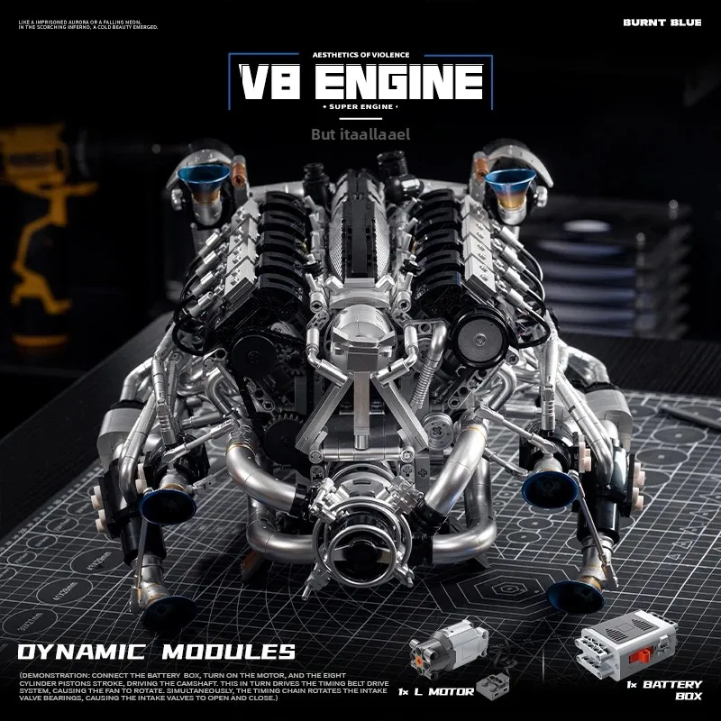 Kit de construction de moteur  - Stem Robotics Kit avis et prix