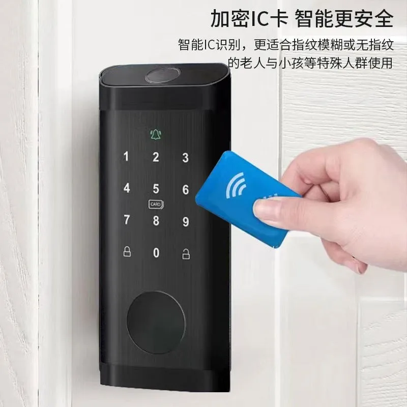 Serrure à empreintes digitales - Smart Door Lock Wifi avis et prix