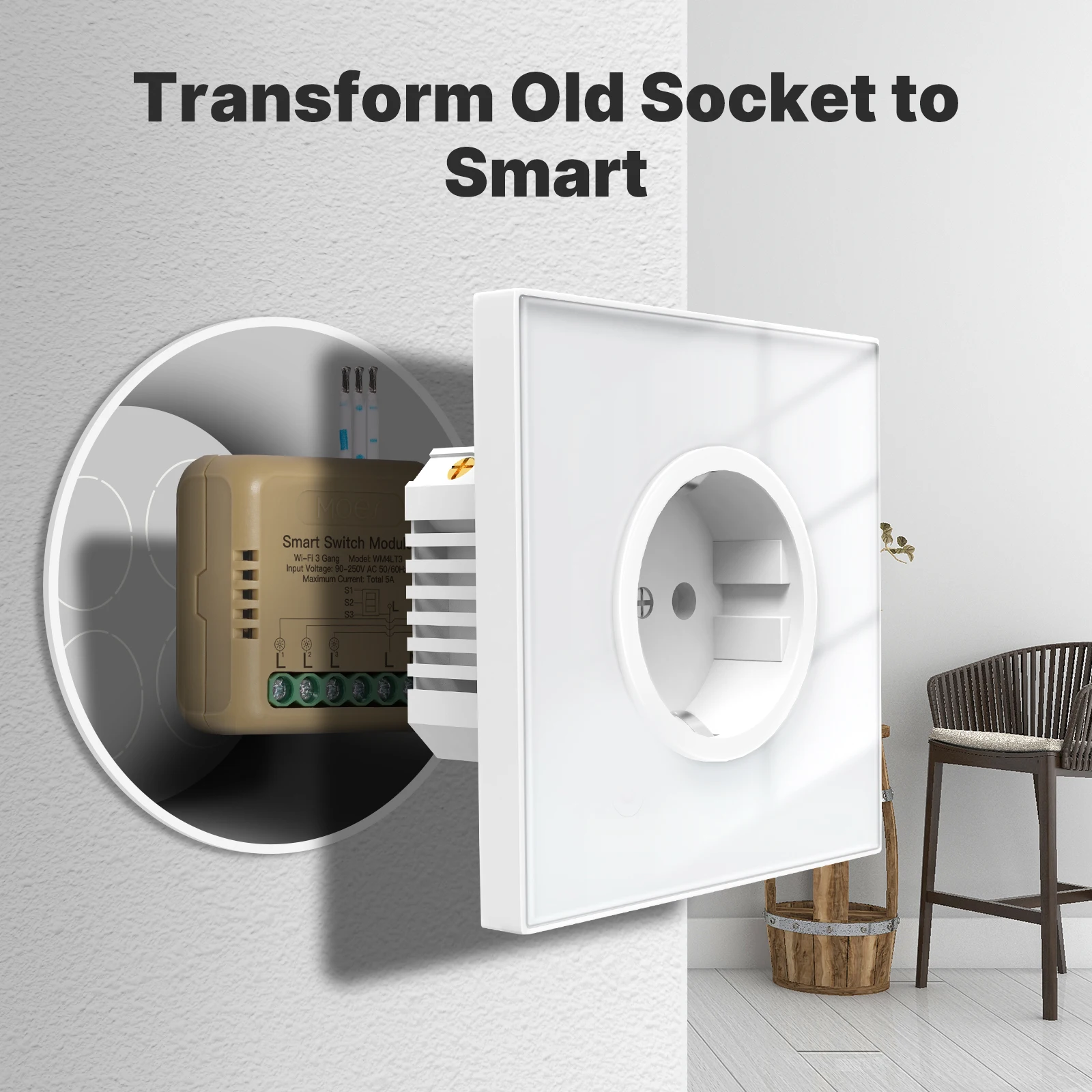 MOES Tuya WiFi Zigbee Mini Mod - Smart Home Automation Kit avis et prix