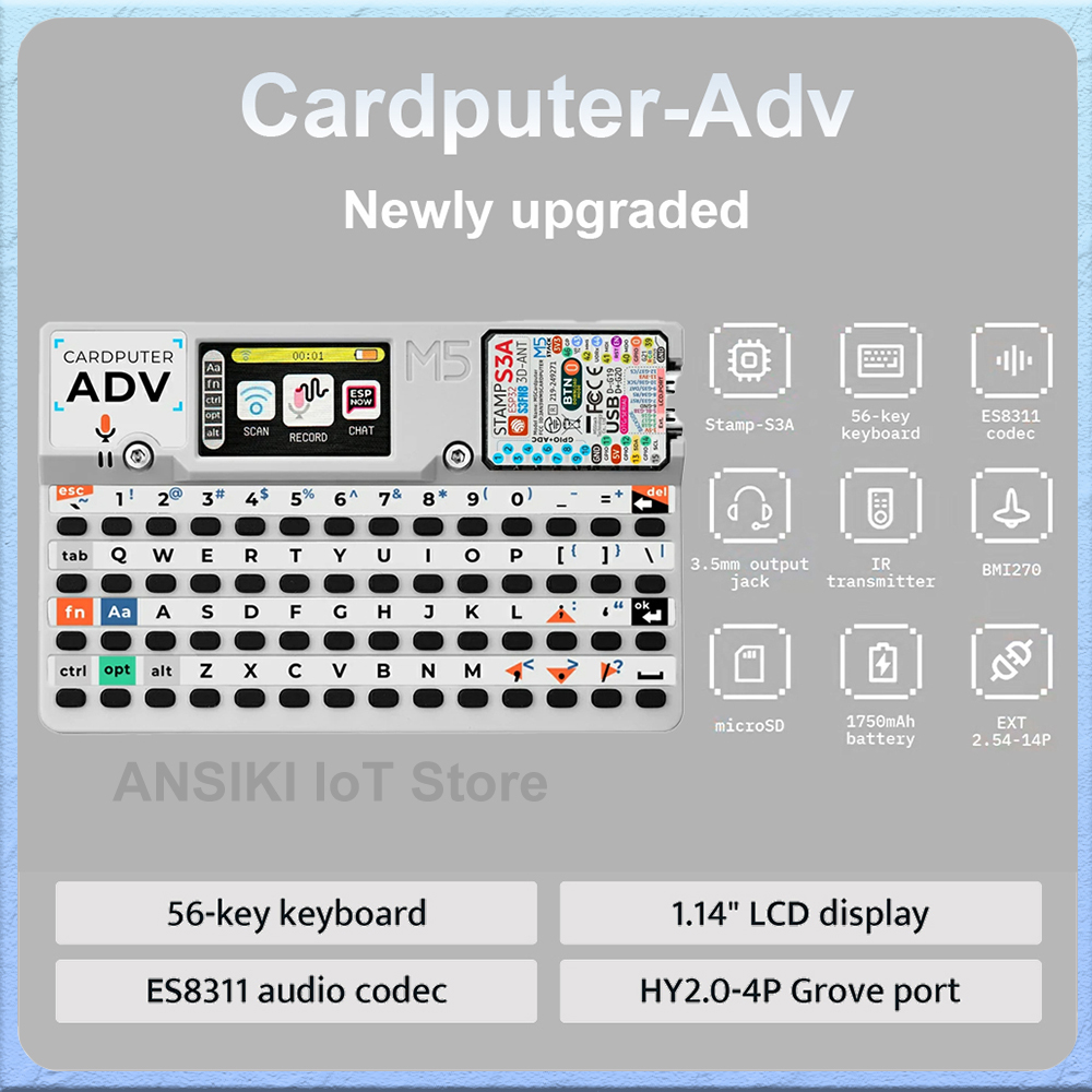 M5Stack Cardputer-Adv Ordinate - Electronics Project Kit avis et prix