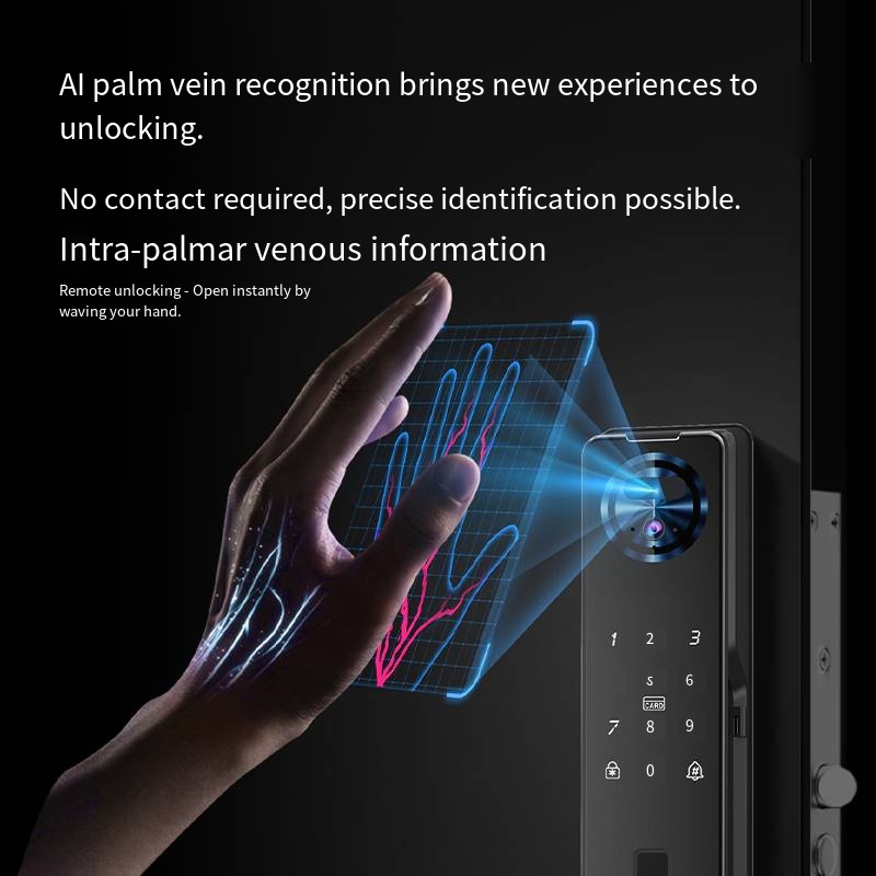 YN S11M serrure électronique n - Smart Door Lock Wifi avis et prix