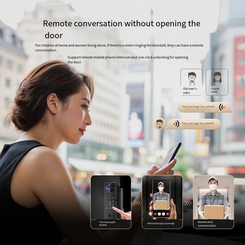 YN S11M serrure électronique n - Smart Door Lock Wifi avis et prix