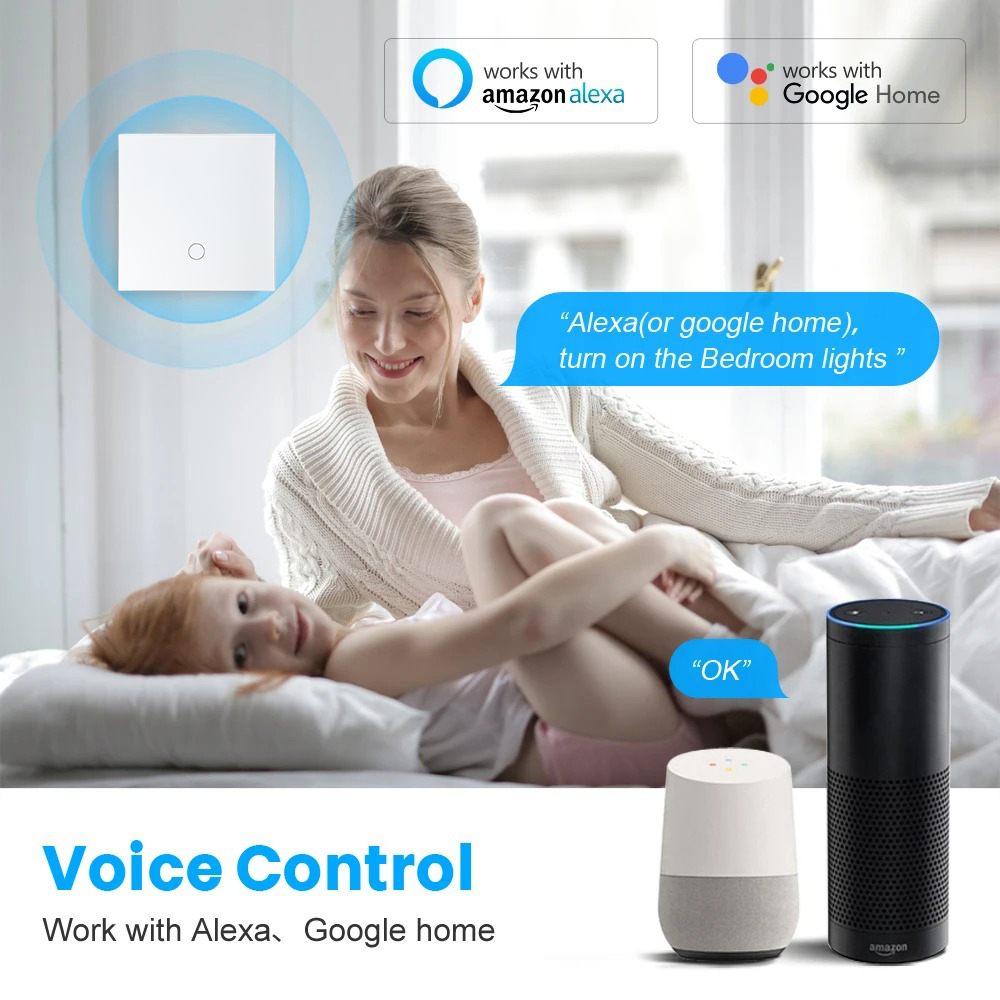 RKHK Interrupteur intelligent  - Smart Light Switch Wifi avis et prix