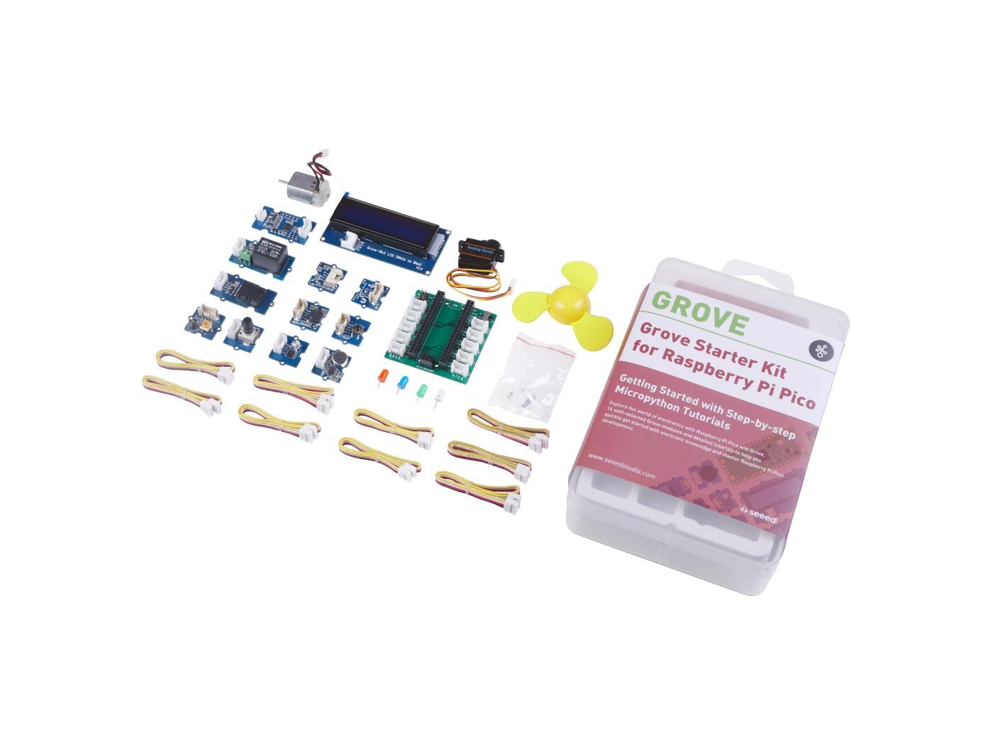 Cartes de développement Grove  - Sensor Kit Arduino avis et prix